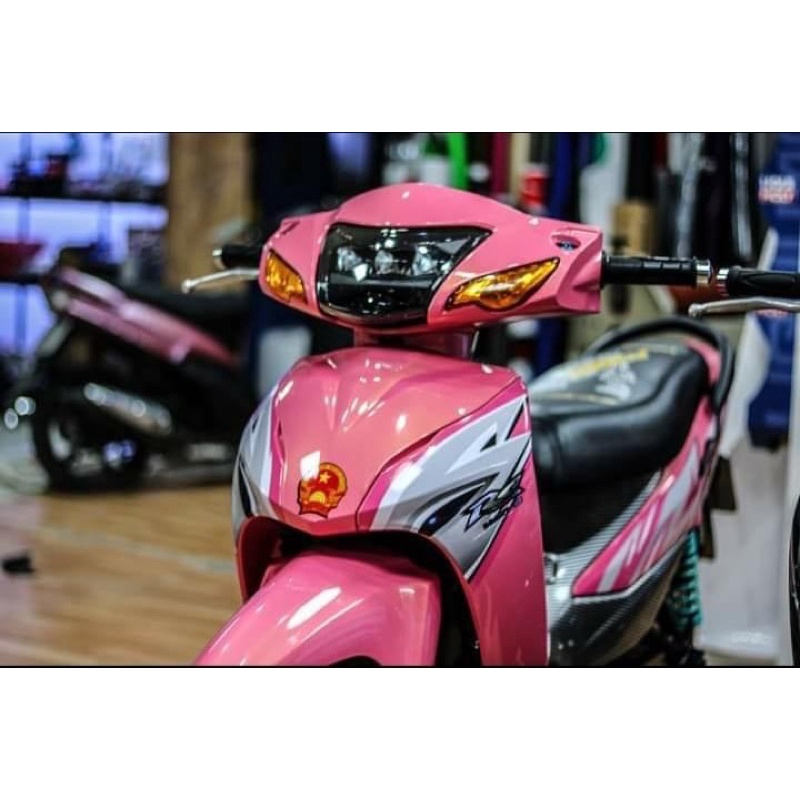 Team xe Wave RS hàng đang hót dán cho wave 50-100-110