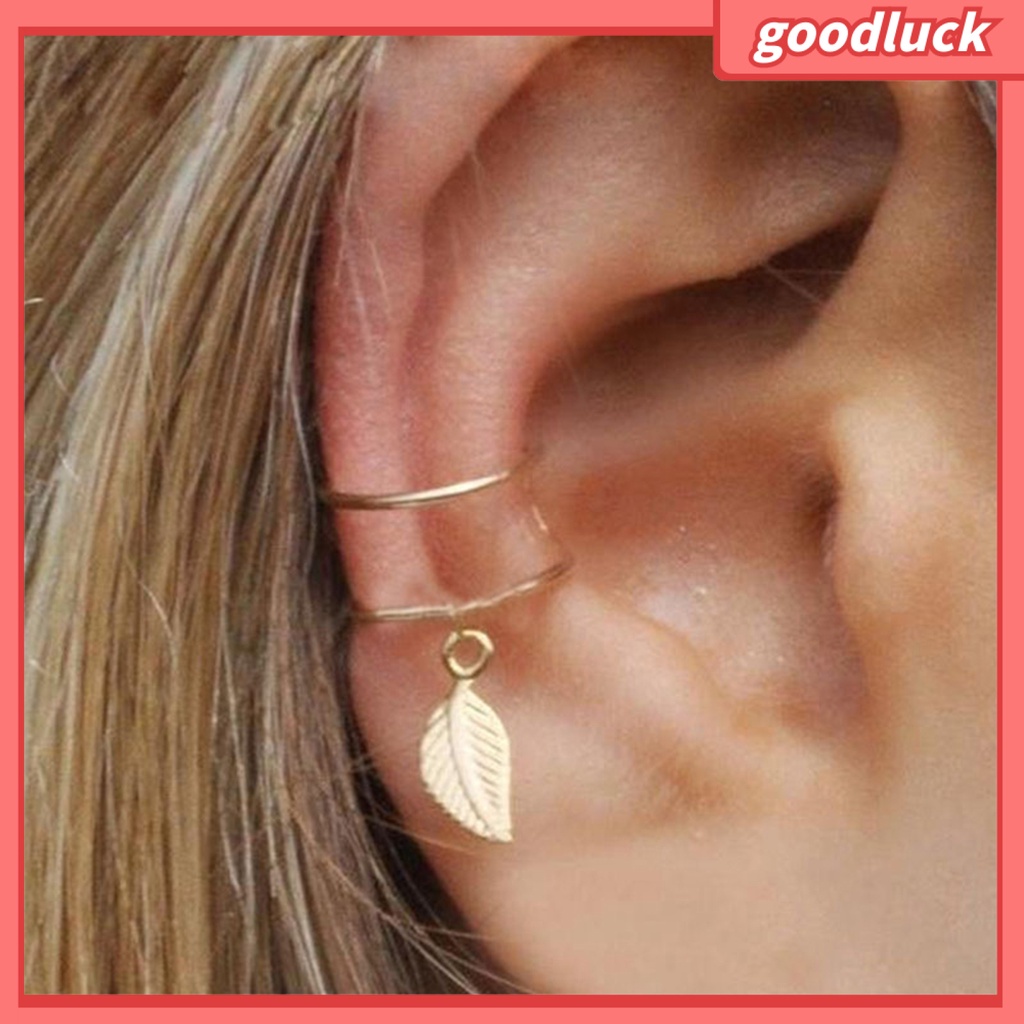 Set 5 Khuyên Tai Chữ C Cá Tính Cho Nữ