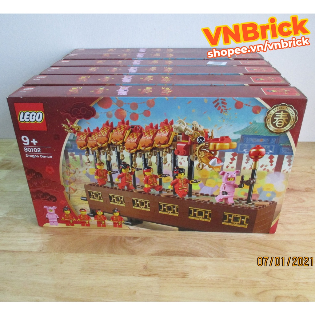 LEGO 80102 Dragon Dance