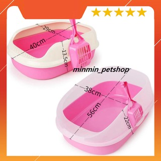 Khay đựng cát cho mèo đi vệ sinh size l