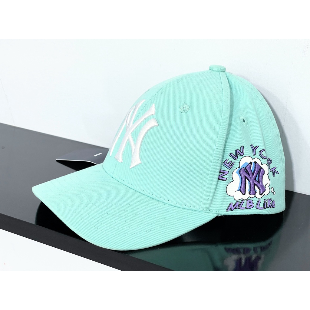 Mũ lưỡi trai, mũ cap NY new york - Freesize - Logo thêu cao cấp siêu chuẩn