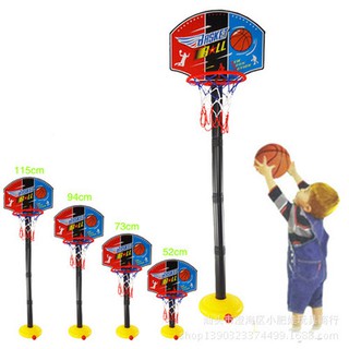 Đồ chơi bóng rổ trẻ em tại nhà cao 115 cm