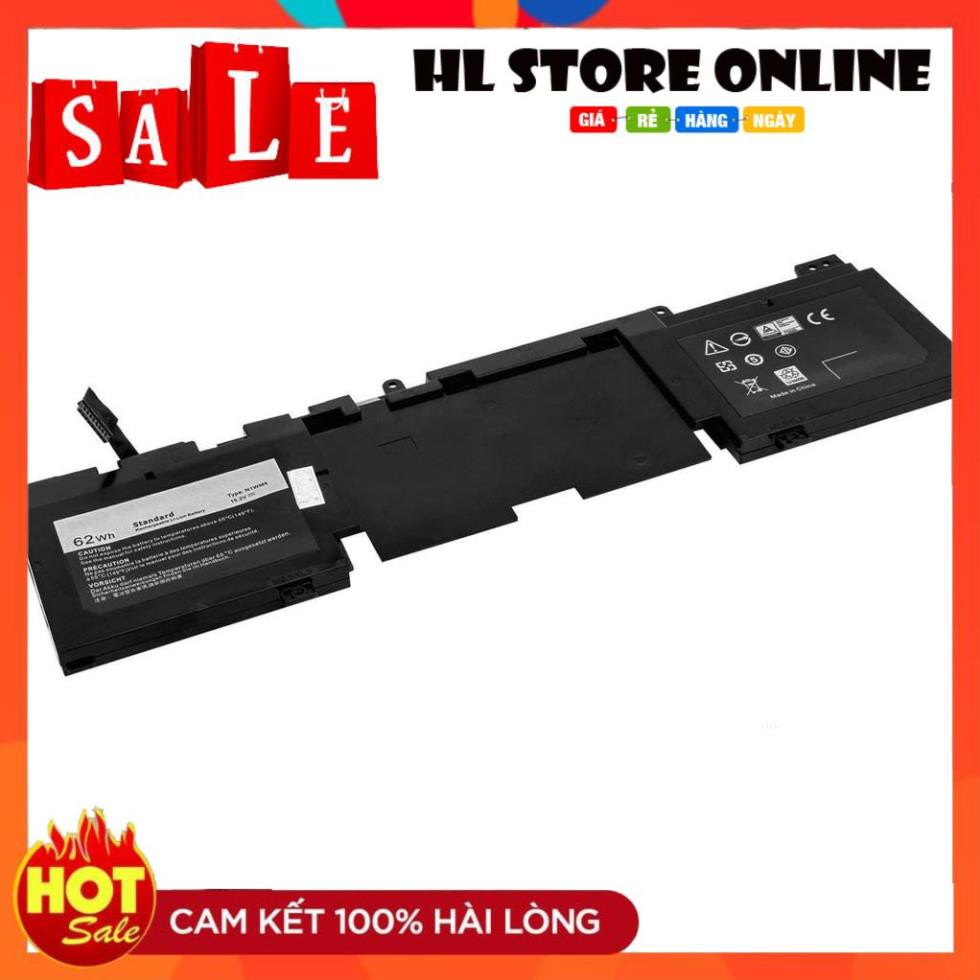 🔔 Pin Dell ALINWARE 13 QHD ECHO 13 Series / 3V806 Zin