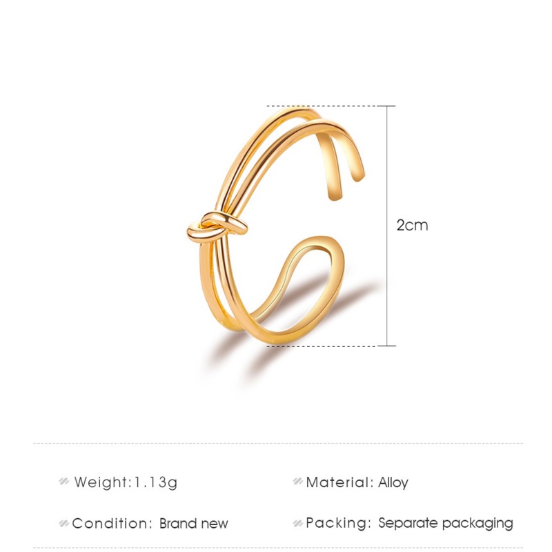 Nhẫn Thời Trang Hàn Quốc Cho Nữ