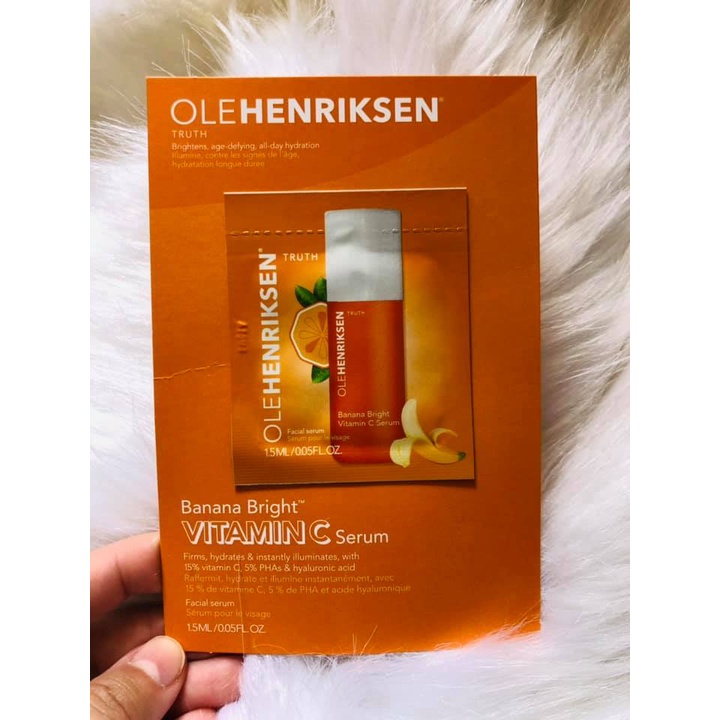 Serum sáng da, mờ thâm OleHenriksen Banana Bright Vitamin C