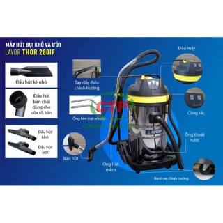 MÁY HÚT BỤI LAVOR THOR 280 IF
