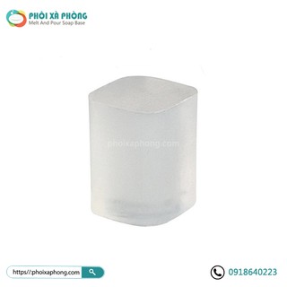 Combo 1kg Phôi xà phòng Glycerin (0.5kg Trong suốt + 0.5Kg Trắng sữa)