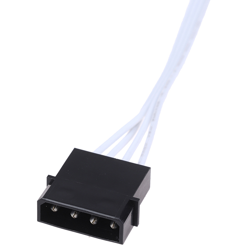 Cáp ChuyểN ĐổI Mở RộNg IDE Molex 4Pin Sang SATA 1 Sang 5