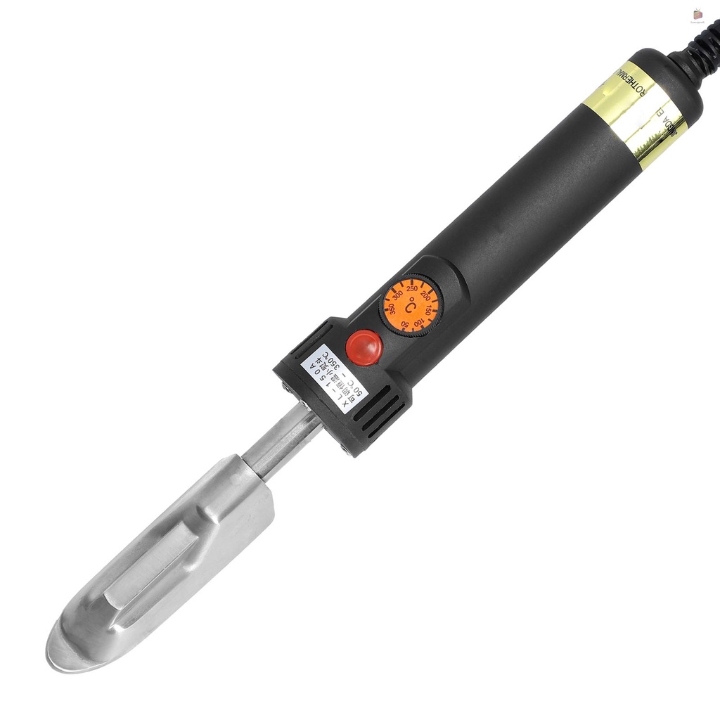 Hgv 220 V 150W 50°C~350°C Bàn Ủi Nhiệt Độ Không Đổi Nhiệt Độ Kỹ Thuật Số Loại Bỏ Nếp Nhăn Cho Quần Áo Da