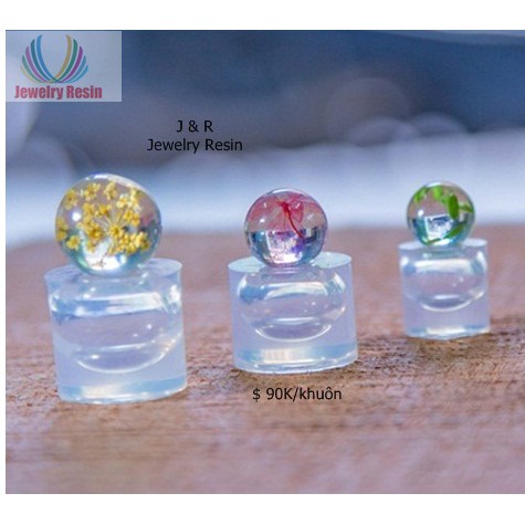 Khuôn Epoxy Resin: Khuôn Cầu Tròn 95%