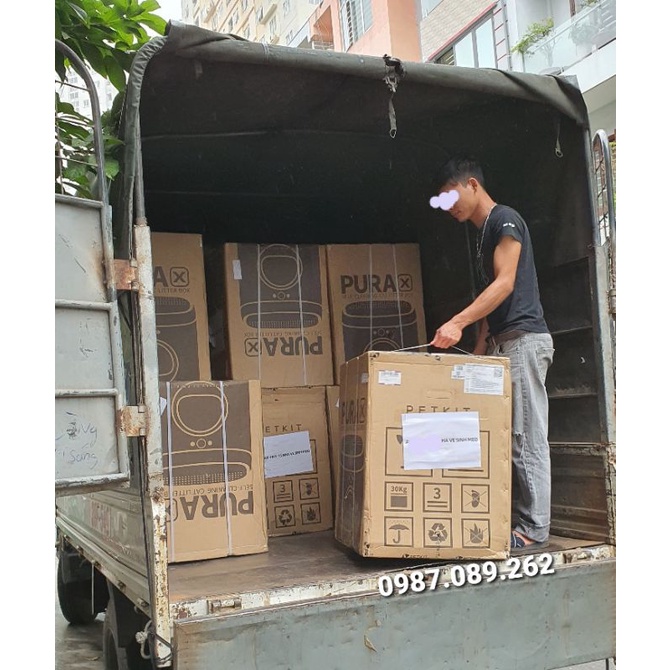 HỎA TỐC-Inbox Trc Khi Đặt-BẢN QUỐC TẾ MỚI NHẤT-- Máy vệ sinh dọn phân mèo tự động Petkit Pura max X