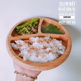 Gia vị rắc cơm, cháo cho bé ăn dặm