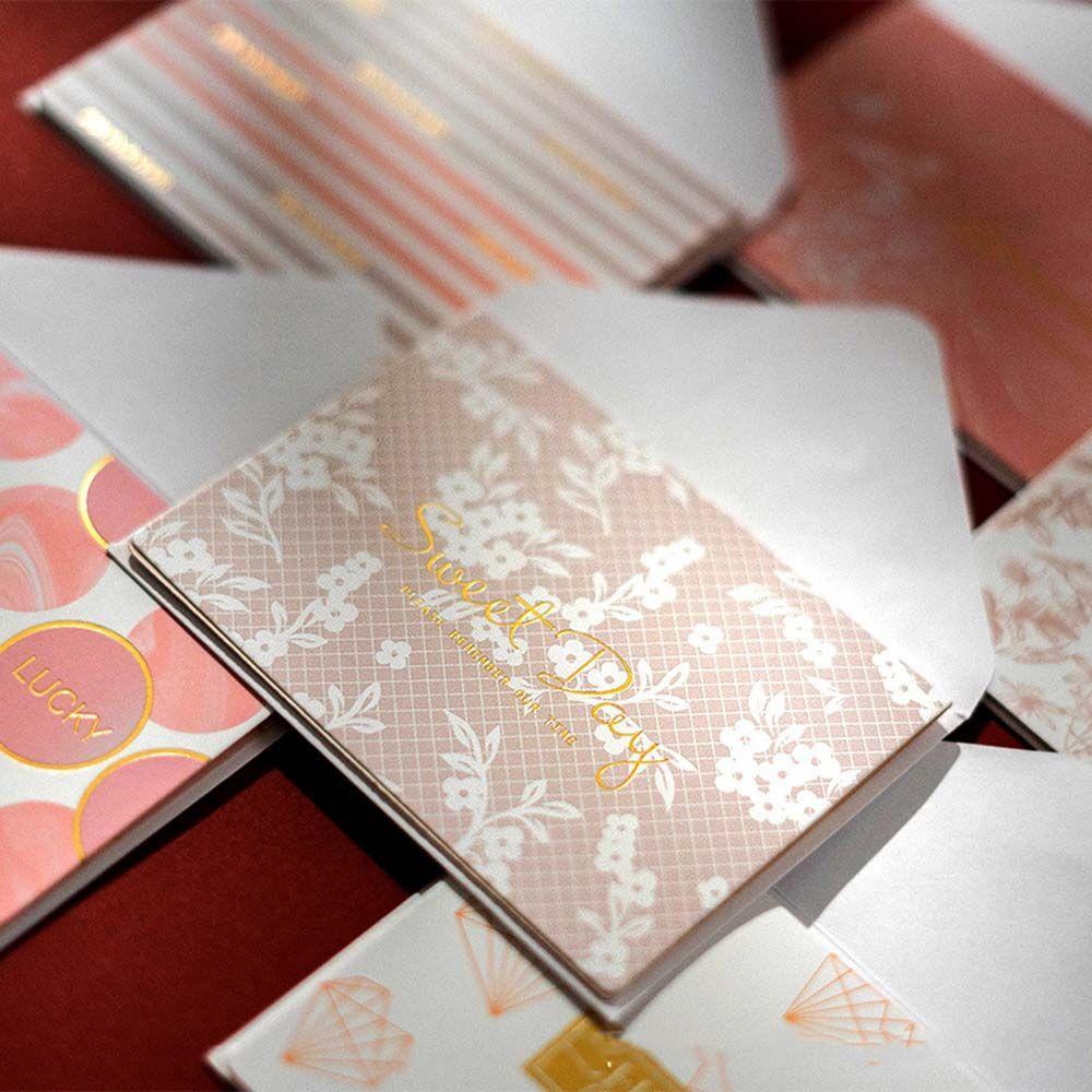 Thiệp Chúc Mừng Lễ Tạ Ơn Bằng Giấy In Chữ Hàn Quốc Sáng Tạo