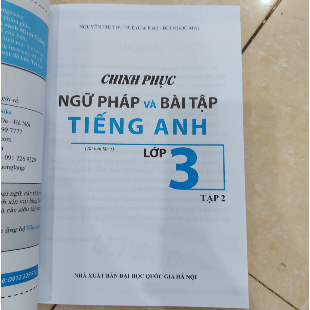 Sách - Bộ The langmaster chinh phục ngữ pháp và bài tập tiêng anh lớp 3