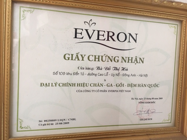 Vỏ gối ôm EVERON ES1707