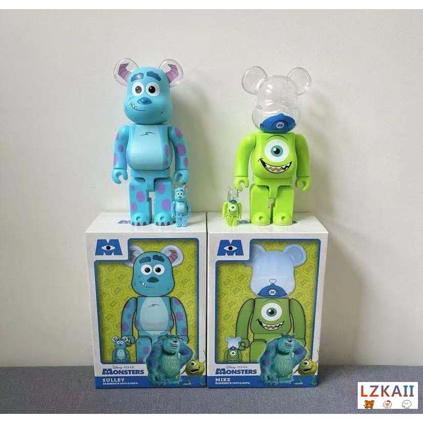 Mô Hình Nhân Vật Hoạt Hình Bearbrick 400% X 28cm