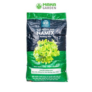Đất sạch trồng Rau Namix - Bao 20 dm3