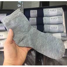Hộp 10 Đôi Tất Nam Chống Hôi Chân Hàng Xuất Nhật