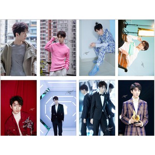 Poster ảnh Ngôi sao thần tượng Vương Tuấn Khải TFboys