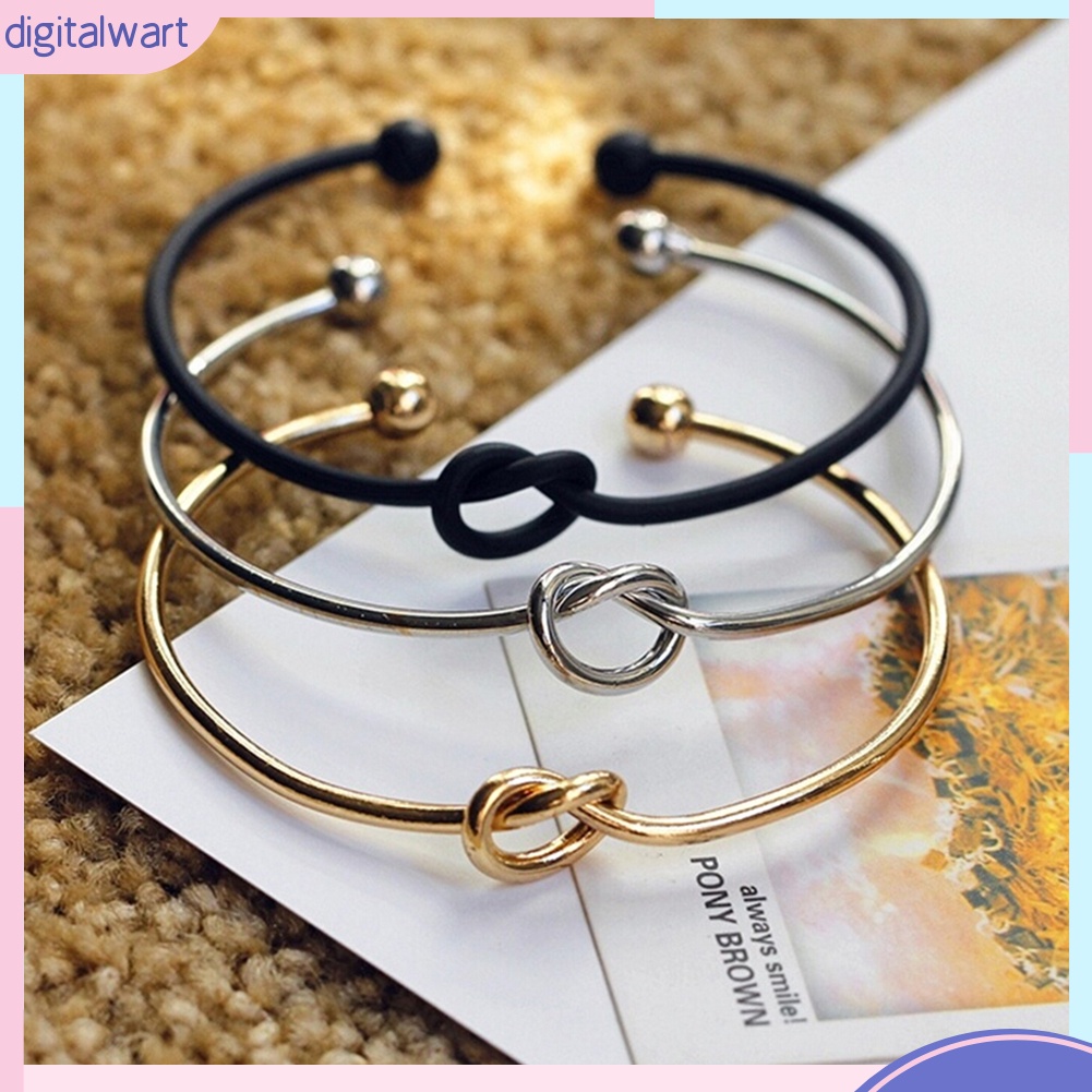 Vòng Đeo Tay Kiểu Dáng Đơn Giản Thanh Lịch Dành Cho Nữ