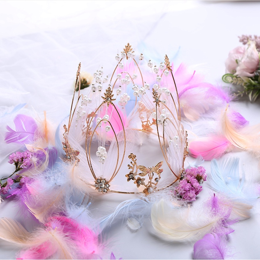 Set 100 Lông Vũ Nhiều Màu Sắc Dùng Để Trang Trí Tiệc