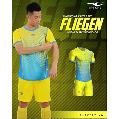 Bộ áo bóng đá Fliegen