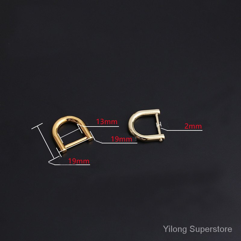 Phụ Kiện Móc Khóa Dây Xích Thay Thế Cho Túi Xách Nữ 1.3Cm