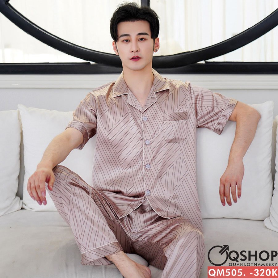 BỘ PIJAMA NAM CAO CẤP QM196 QM505