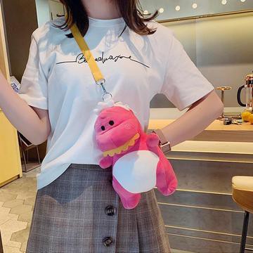 A004- TÚI XÁCH ĐEO VAI HOẠT HÌNH HÀN QUỐC DỄ THƯƠNG KHỦNG LONG ĐEO VAI | BigBuy360 - bigbuy360.vn