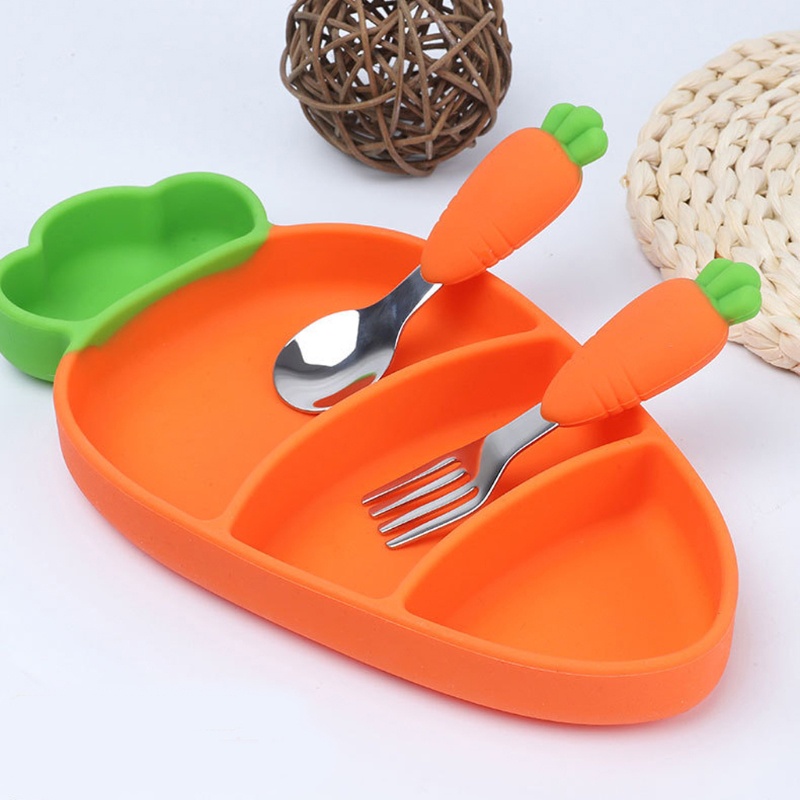 Bộ Tô Muỗng Nĩa Chống Thấm Nước Tiện Dụng Cho Bé