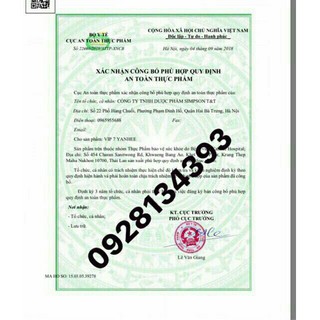 1 tuần ÝÁNHEE VIP 7SS Giảm cân