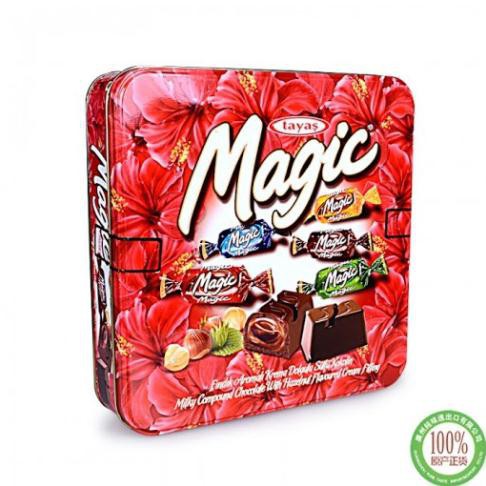 KẸO SOCOLA HỘP THIẾC MAGIC [vinpro]