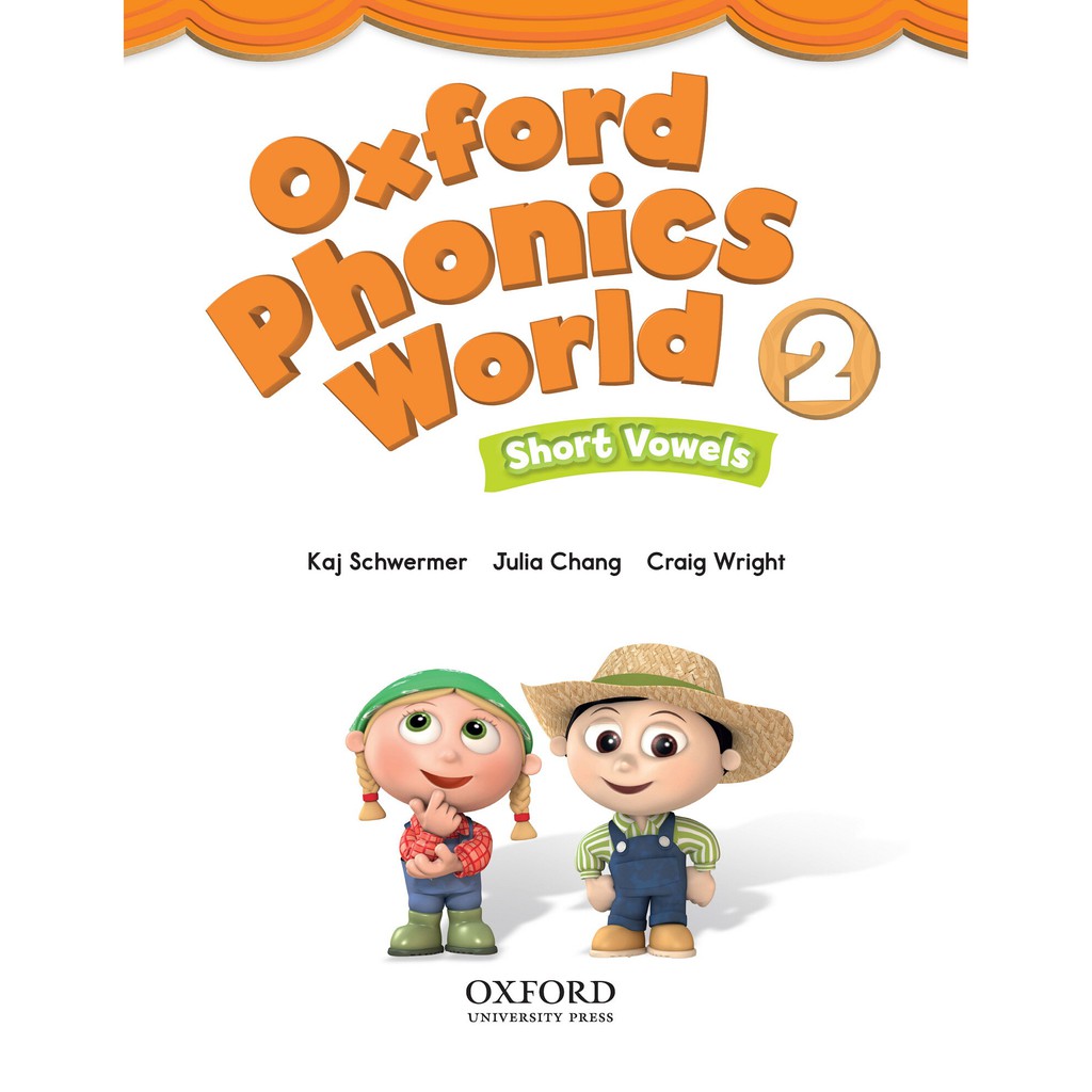 Oxford Phonics World 2 Student Book