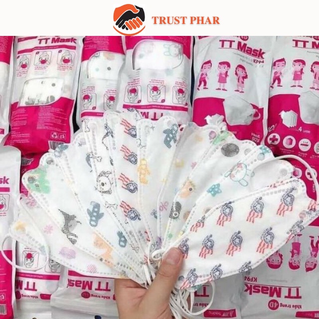 Sét 10 Khẩu Trang Trẻ Em 4D KF94 Kháng Khuẩn, Dễ Thở Hoạ Tiết  Cao Cấp Cho Bé Từ 1-8 Tuổi | BigBuy360 - bigbuy360.vn