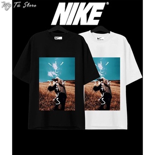 Áo thun unisex custom travis, vải cao cấp cotton 100%