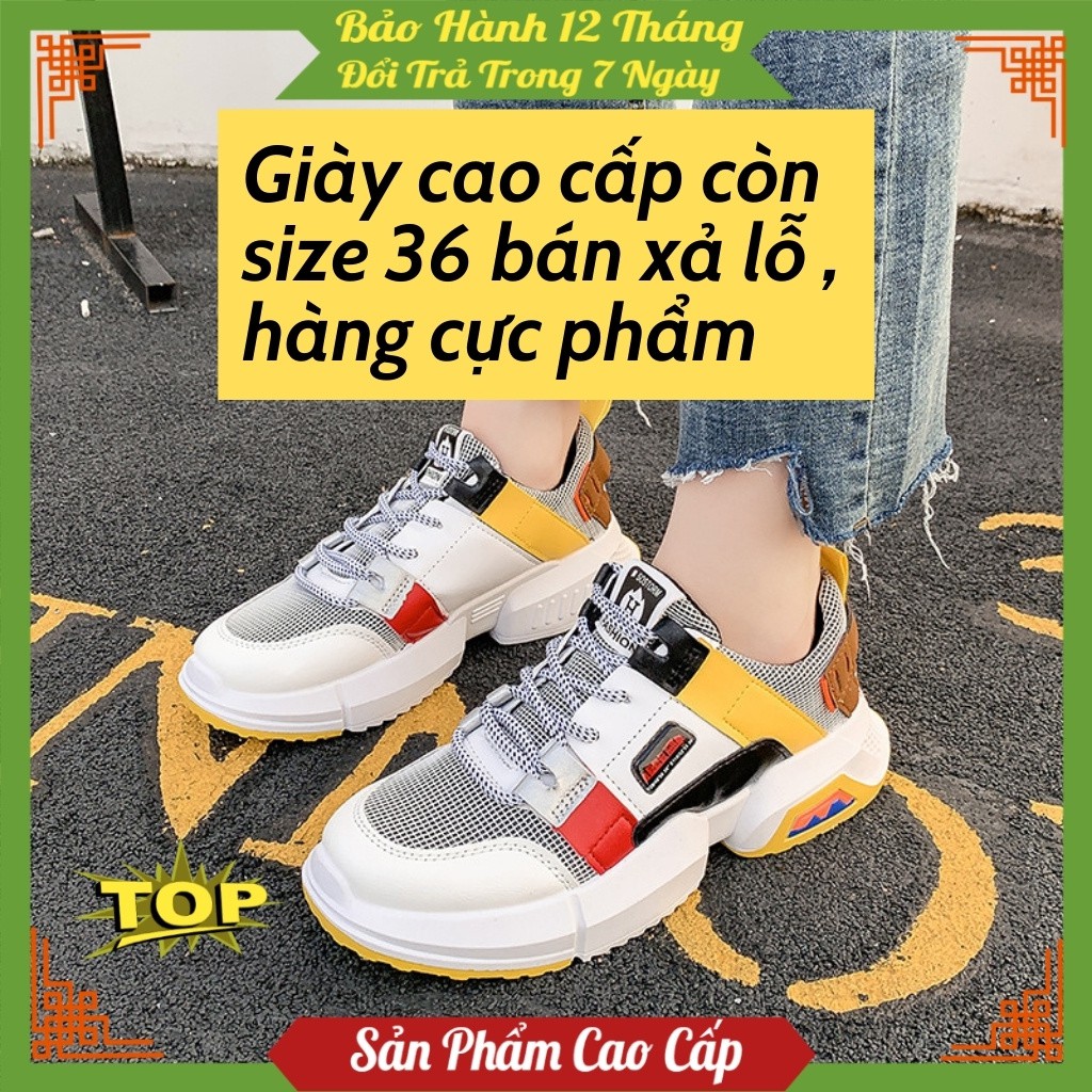 Giày thể thao nữ còn size 36 xả lỗ , hàng siêu cấp nhanh tay có hạn