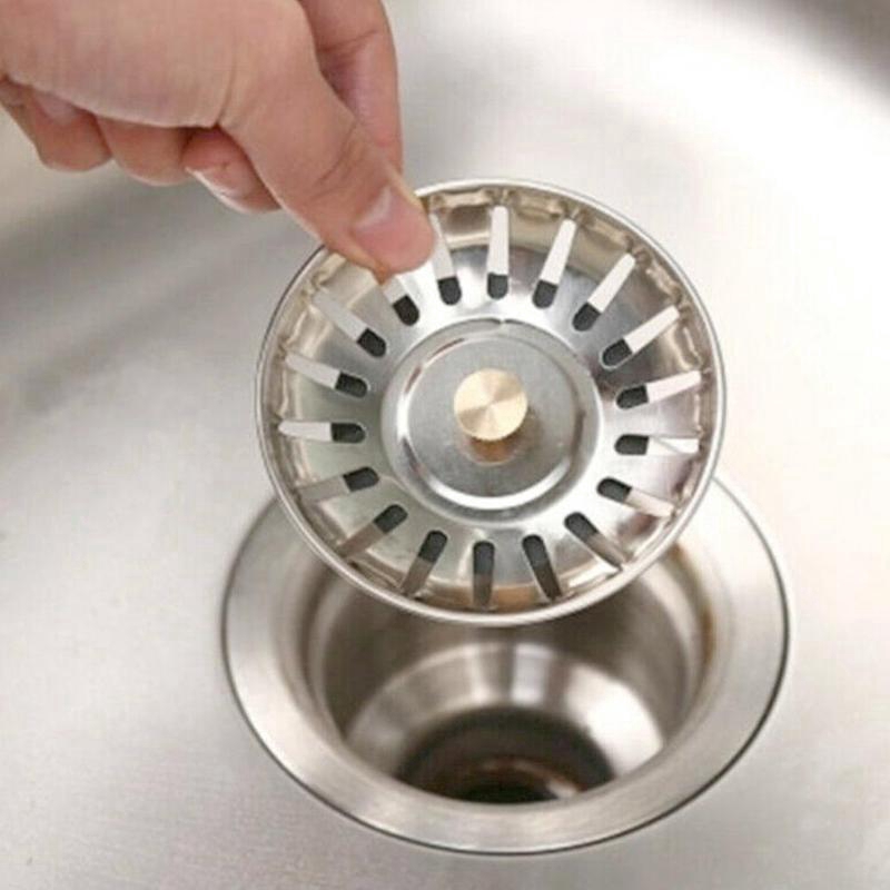 Nắp Chặn Bồn Rửa Chén Bằng Thép Không Gỉ