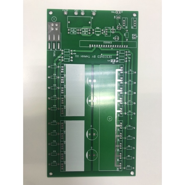 PCB  inverter sin chuẩn, kích điện sin chuẩn sử dụng egs002, 20 MOSFET, 12-24V, Sử dụng biến áp ngoà