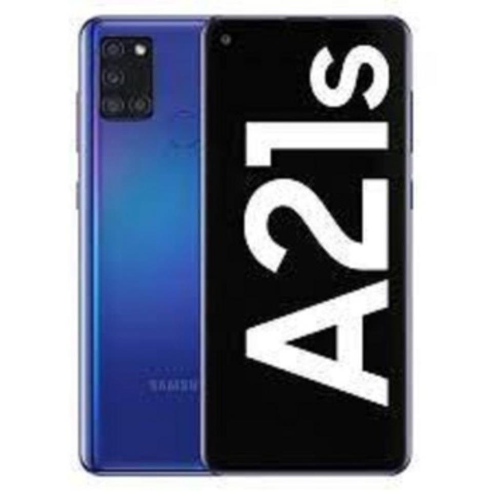 điện thoại Samsung Galaxy A21s Chính Hãng 2sim ram 6G rom 128G, màn hình 6.5inch, Cày Game nặng siêu chất
