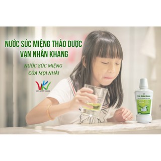 Nước súc miệng - Vạn Nhân Khang