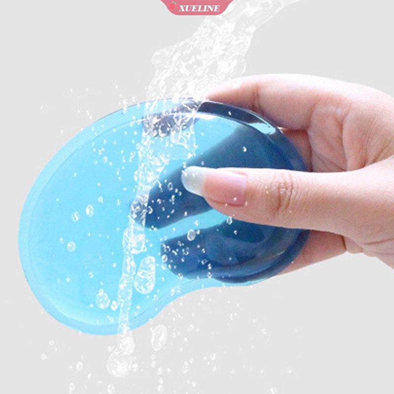 1 Miếng Lót Chuột Bằng Gel Silicone 11*7CM Hỗ Trợ Cổ Tay Cho Máy Tính Xách Tay