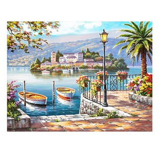 forkoobe.vn 5D Embroidery Paintings Rhinestone Pasted DIY Diamond Painting Cross Sti