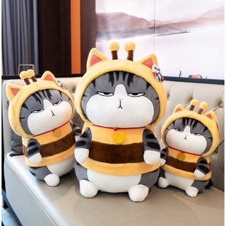 Gấu bông mèo hoàng thượng cosplay ong - mèo hoàng thượng cao cấp - xưởng gấu bông việt nam