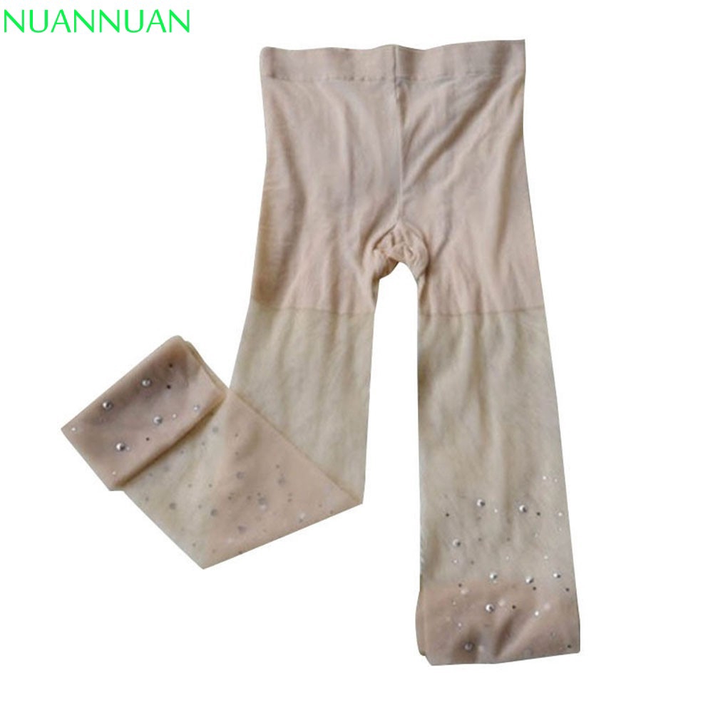 Quần tất đính đá lấp lánh