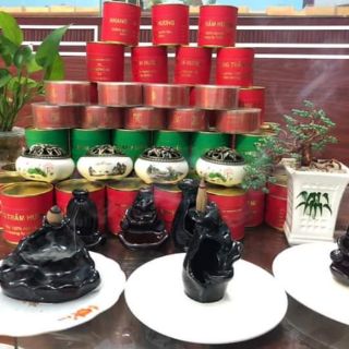 Combo THÁC KHÓI + NHANG TRÂM NỤ (Thác hoặc lư)
