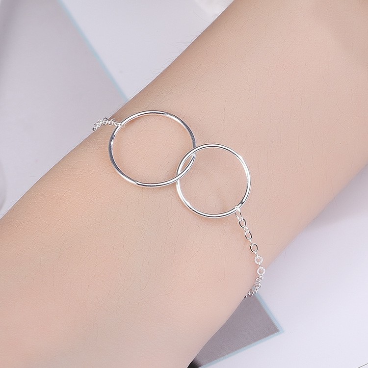 10 designs S925 Silver Bracelet Girls' Accessories Refined and Simple Bracelet Bamboo Bell Bracelet Multi-Style Personalized Design Bracelet Gelang wanita