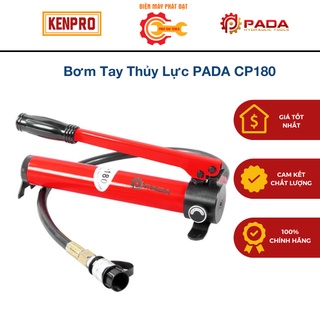 Bơm tay thủy lực PADA CP180 tay bơm thủy lực dùng cho kích con đội thủy lực bảo hành 6 tháng