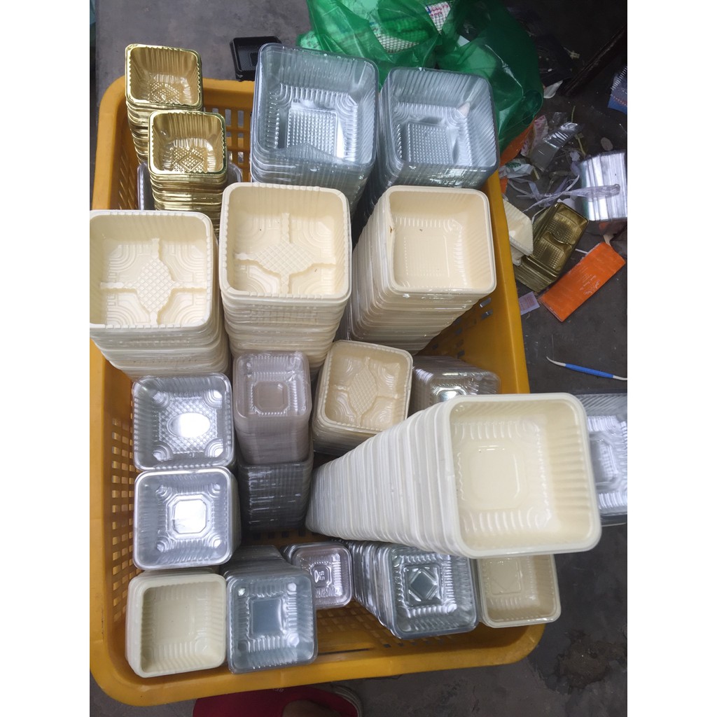 Set 100 khay bánh trung thu