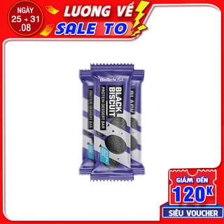 Bánh Protein Dessert Bar BiotechUSA Hộp 20 Thanh