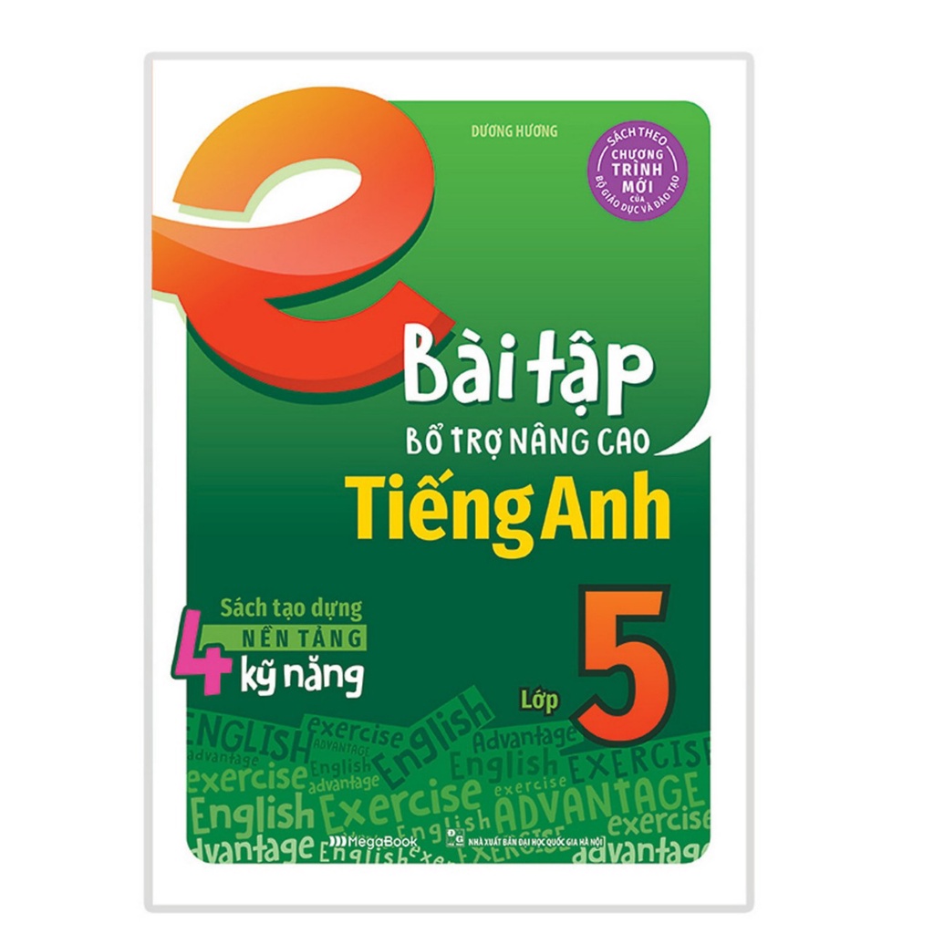 Sách- Bài tập bổ trợ nâng cao Tiếng Anh lớp 5